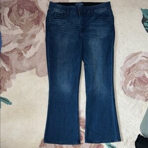 Democracy Dark Blue Flare Jeans